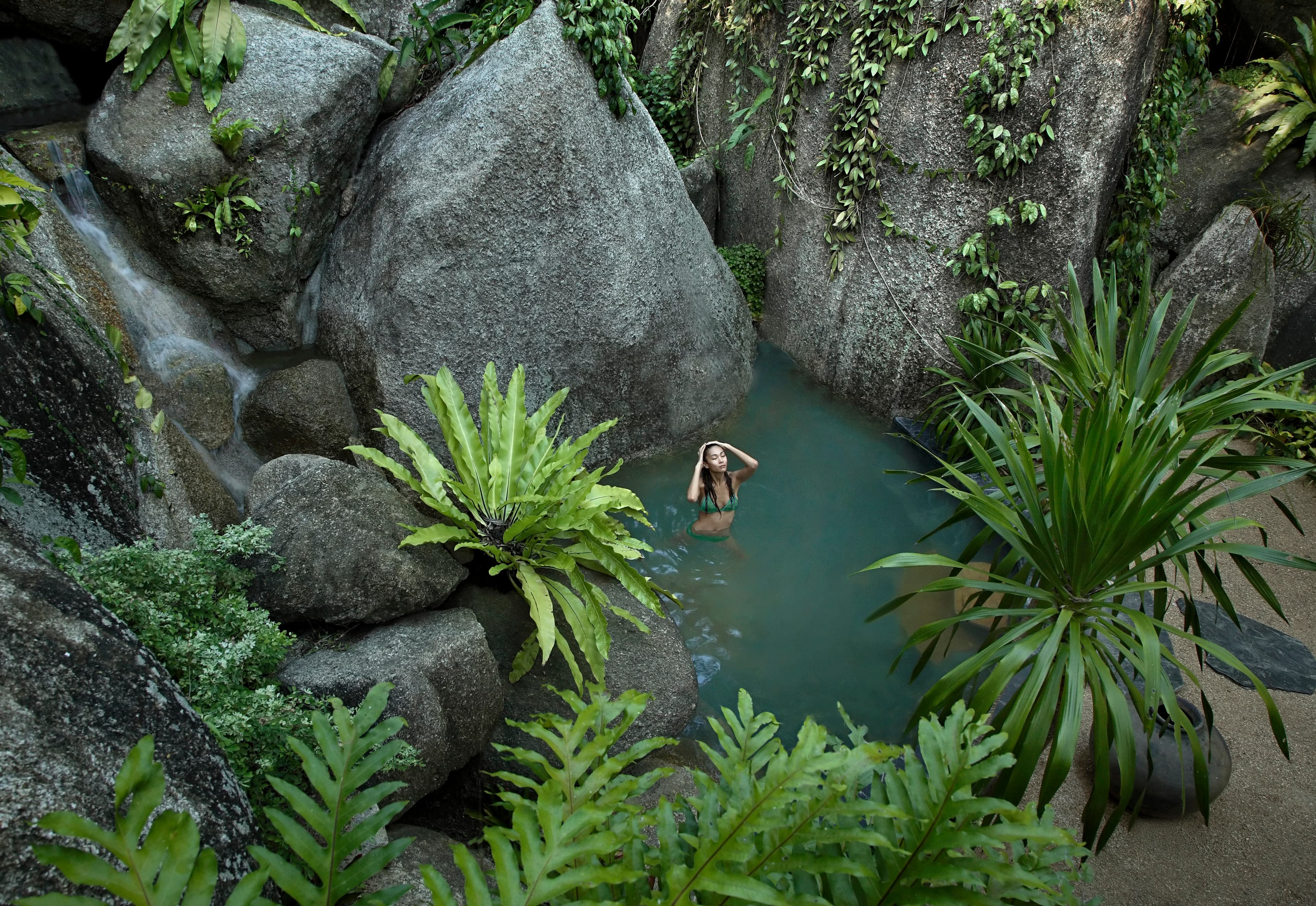 About Tamarind Springs Forest Spa